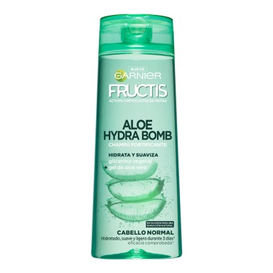 Fructis champ&uacute; 380 ml Hydra Bomb cabello normal
