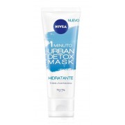 Nivea Face Mascarilla Urban Detox 1 minuto 75 ml. hidratante