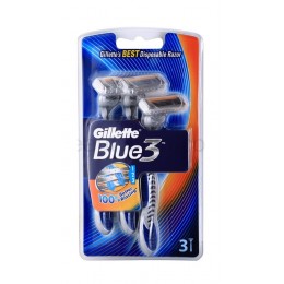 Gillette Blue III Maquinilla de Afeitar Desechable 3 Uds.