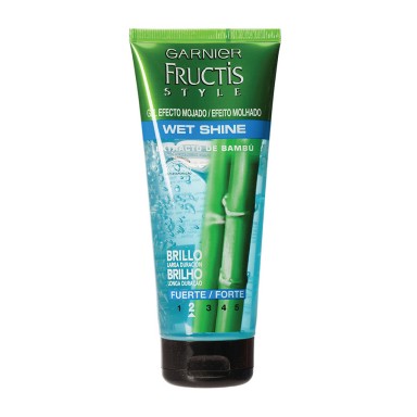 Fructis Gel Fijador Efecto Mojado Fuerte 150 ml.