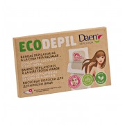 Daen bandas faciales 16 uds Eco Depil