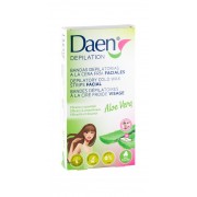 Daen bandas faciales 16 uds Aloe Vera