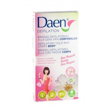 Daen bandas corporales 16 uds Rosa Mosqueta