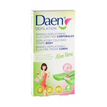 Daen bandas corporales 16 uds Aloe Vera