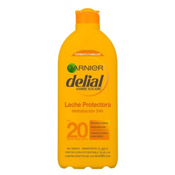 delial leche spf-20 400 ml.