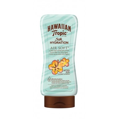 Hawaiian Tropic aftersun silk air soft 180 ml