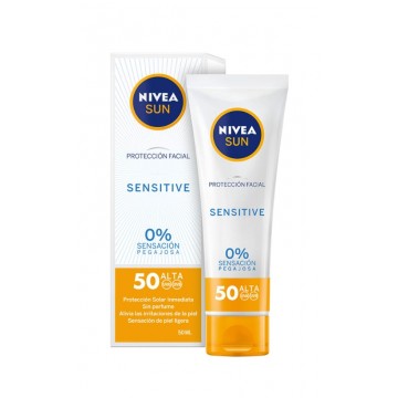 nivea crema facial sensitive F50 50 ml. sin perfume