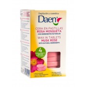 Daen cera 260 gr pastillas rosa mosqueta