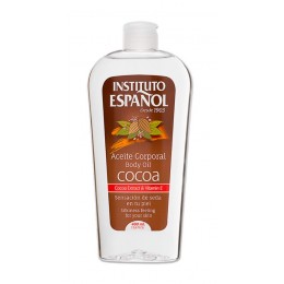 instituto español aceite corporal hidratante cocoa 400 ml.