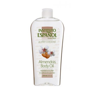 instituto espa&ntilde;ol aceite corporal hidratante almendras 400 ml.