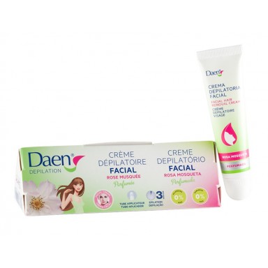 Daen crema depilatoria 15 ml facial sensitive
