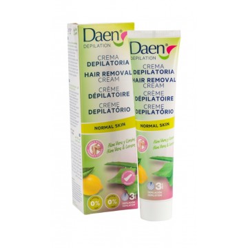 Daen crema depilatoria 125 ml Aloe Vera Normal
