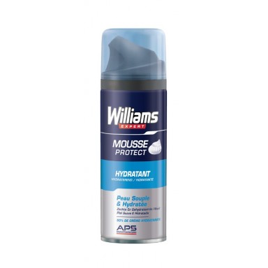 Williams espuma afeitar 200 ml. hidratante