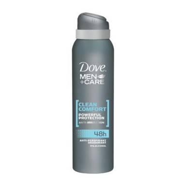 Dove Men Care Clean Confort Desodorante Spray 200 ml.