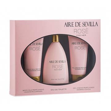 aire de sevilla rose edt 150 vapo pack
