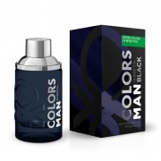 Benetton Colors Black man edt 100 vapo