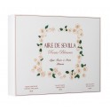 Aire de Sevilla Rosas Blancas edt 100 ml vapo + gel 150 ml + crema cuerpo 150 ml
