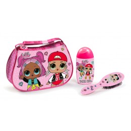 L.O.L bolso belleza gel y champu 120 ml + cepillo