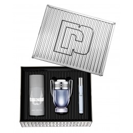 Invictus Paco Rabanne edt 100 ml vapo + desodorante 150 ml + mini