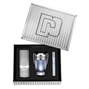 Invictus Paco Rabanne edt 100 ml vapo + desodorante 150 ml + mini