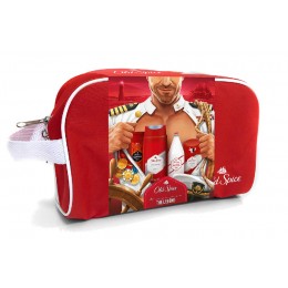 Old Spice pack Original gel + deo stick + loción + champú & gel