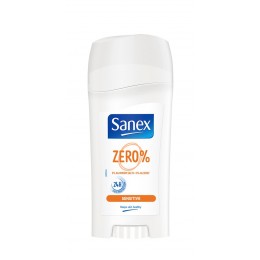 Sanex Zero% Sensitive Desosodorante Stick 65 ml.
