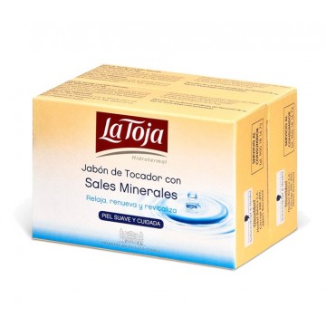 La Toja jabon hidrotermal duplo