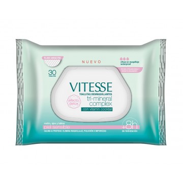 Vitesse Toallitas Desmaquillante Piel Sensible 20 Uds.
