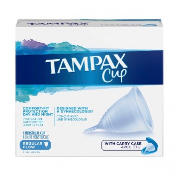 Tampax cup flujo regular