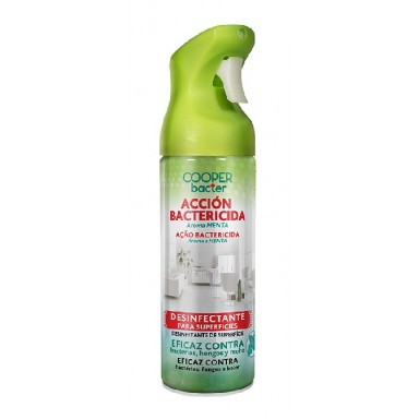 Cooper bacter aerosol bactericida 200 ml aroma menta