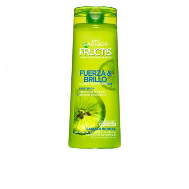 Fructis champ&uacute; 2 en 1 normal 380 ml