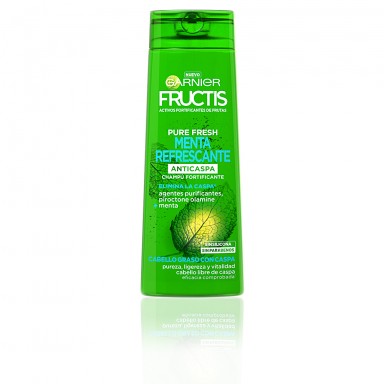 Fructis champ&uacute; pure strong 380 ml
