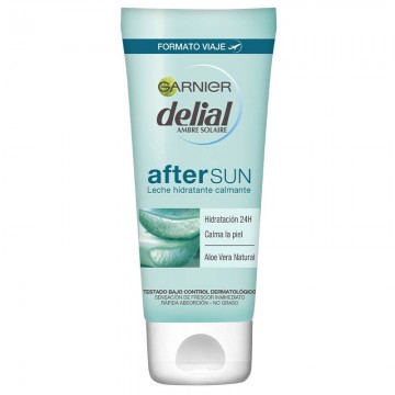delial leche aftersun 100 ml. aloe vera