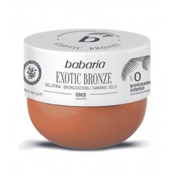 babaria solar gelatina exotic bronze coco spf-0 300 ml.