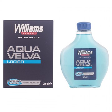 williams agua velva locion 200 ml + espuma