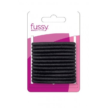 Fussy Goma Gruesa Negra 12 Uds R1005