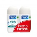 Sanex Zero extracontrol Desodorante Roll-On 50 ml.Duplo