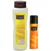 Royale Ambree EDT 750ml + deo spray 250ml