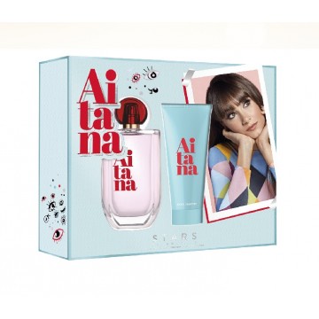 Aitana edt 80 ml vapo + body shimmer 75 ml