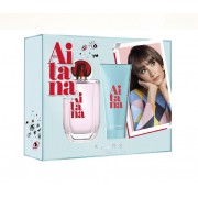 Aitana edt 80 ml vapo + body shimmer 75 ml
