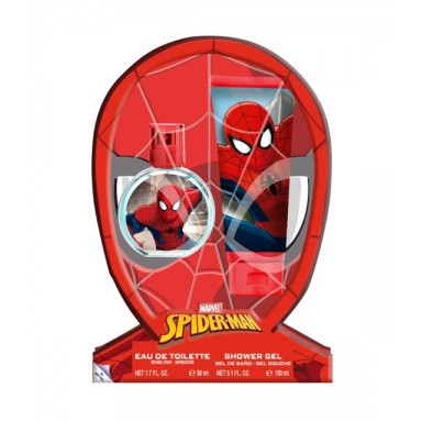 Spiderman set (edt 50ml + gel ducha 100ml)