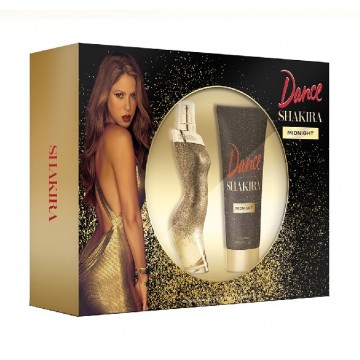Shakira Dance Midnight estuche (edt 50 ml vapo + body lotion 75 ml)