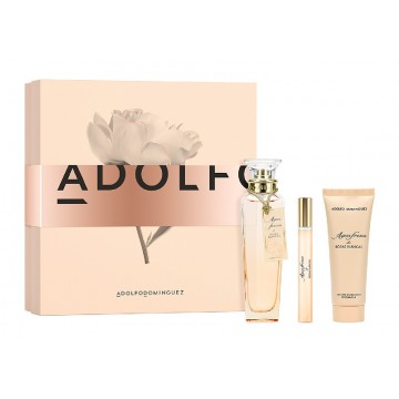 Agua Fresca de Rosas Blancas de Adolfo Dom&iacute;nguez edt 120ml vapo+lotion75+vial10