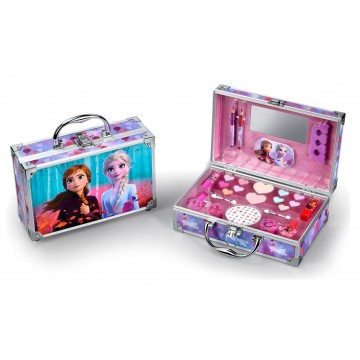 Frozen II malet&iacute;n alum&iacute;nio maquillaje