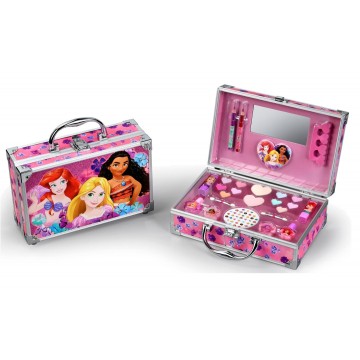 Princesas Disney maletin aluminio maquillaje