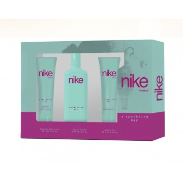 Nike woman A Sparkling Day edt 75 ml vapo + gel 75 ml + body lotion 75 ml