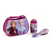 Frozen II neceser gel /champú 120 ml + cepillo cabello