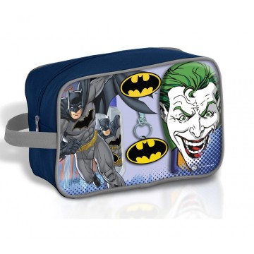 Batman neceser ba&ntilde;o (edt 90 ml + gel figura 300 ml + llavero)