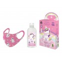 eau-my-unicorn-pack-gel-higienizante-100ml-mascarilla-decorada-unicornios