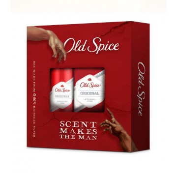 Old Spice pack Original (deo spray 150ml + after shave 100 ml)